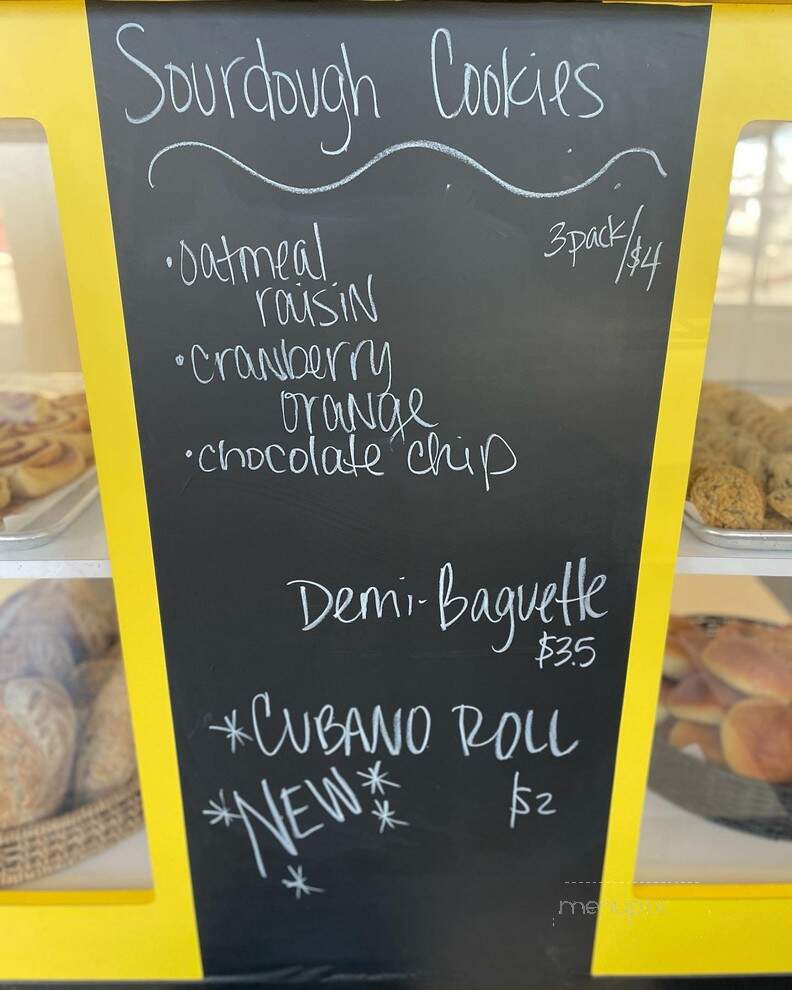 Kind Bread - Las Cruces, NM menu_pic