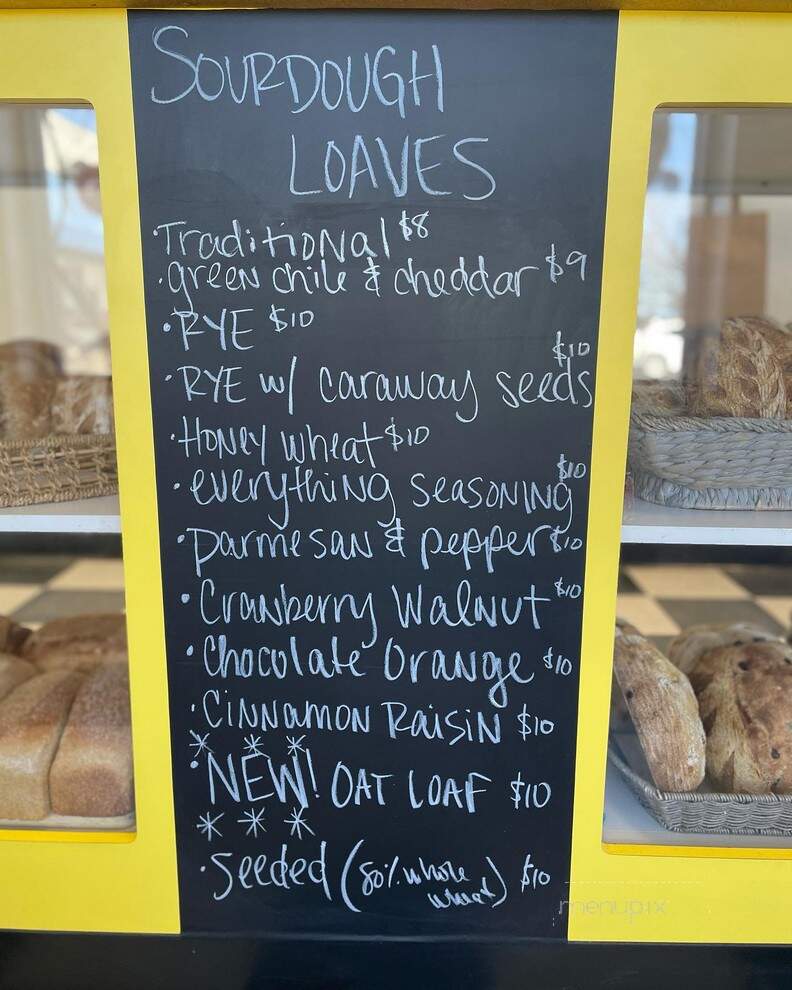 Kind Bread - Las Cruces, NM menu_pic