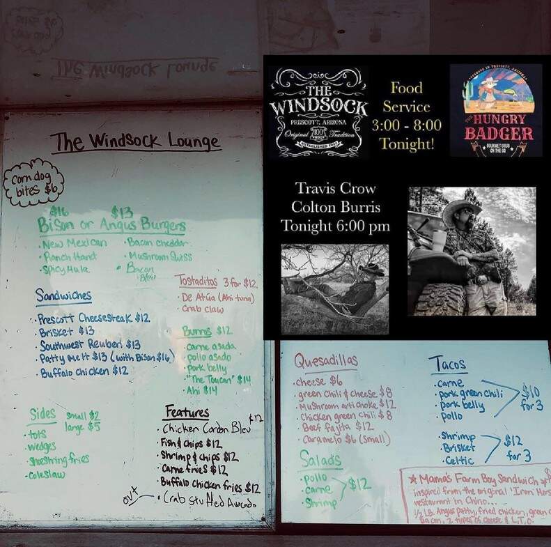 The Hungry Badger Adventure Catering - Prescott, AZ menu_pic