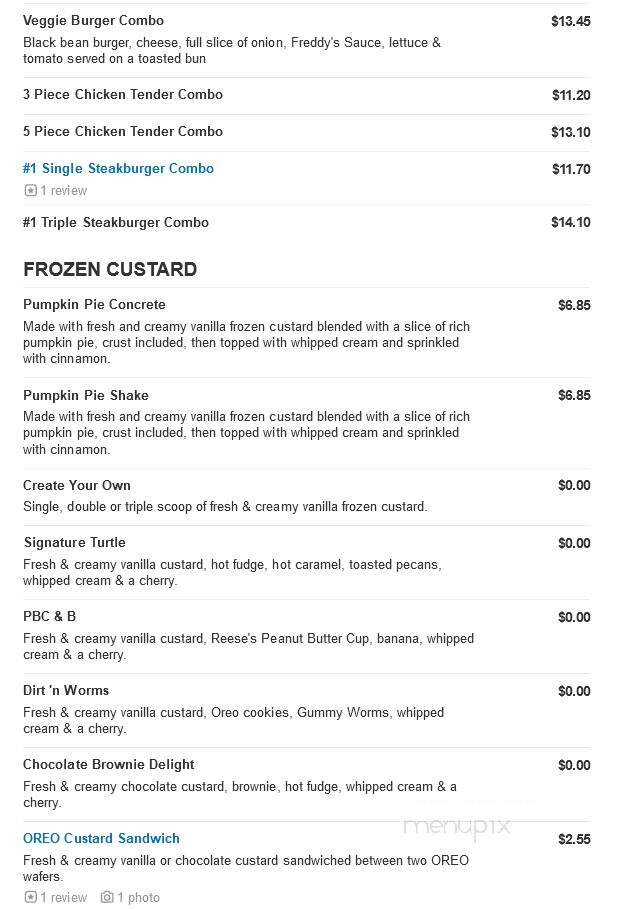 Freddy's Frozen Custard & Steakburgers - Wichita Falls, TX