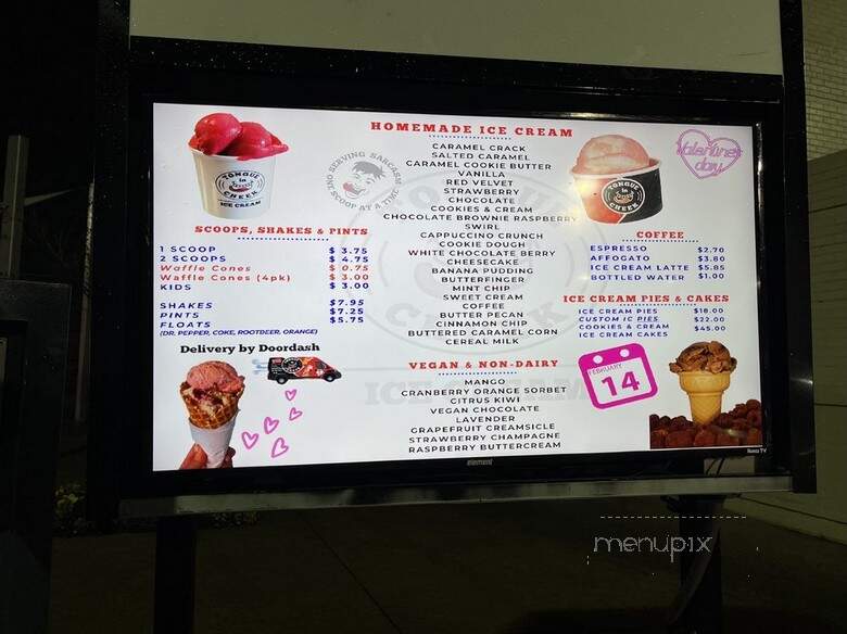 Tongue In Cheek Ice Cream - Richardson, TX