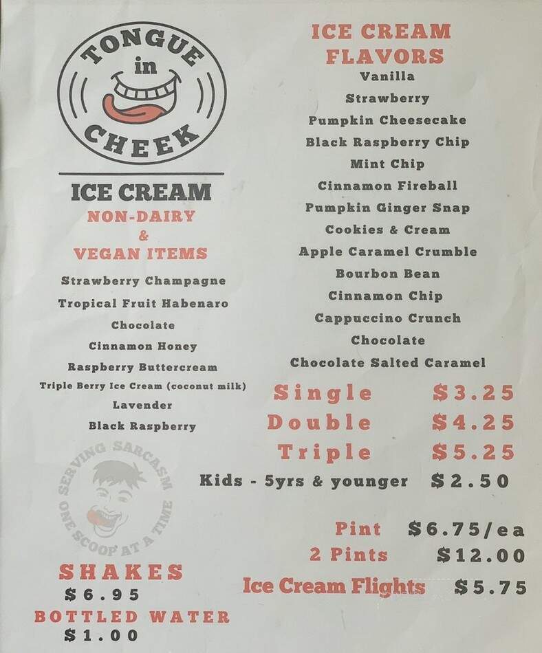Tongue In Cheek Ice Cream - Richardson, TX