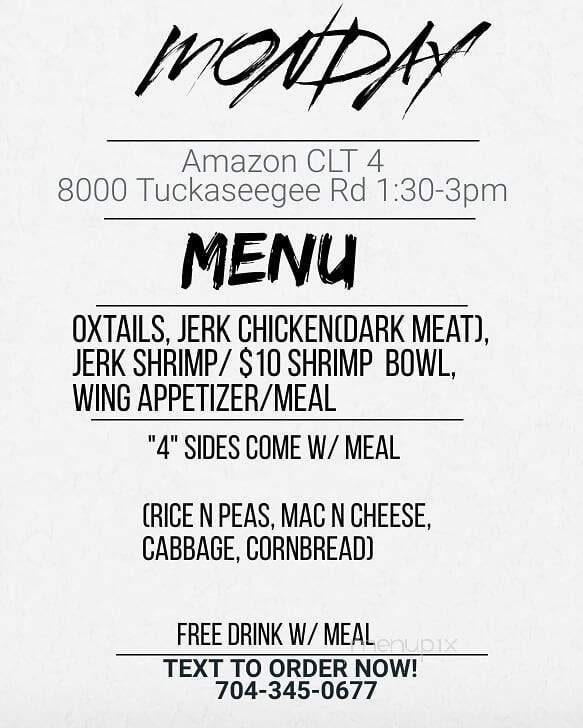 Island Boy Kreationz - Charlotte, NC menu_pic