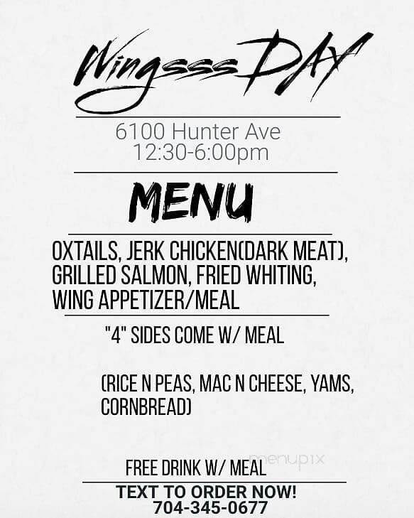 Island Boy Kreationz - Charlotte, NC menu_pic