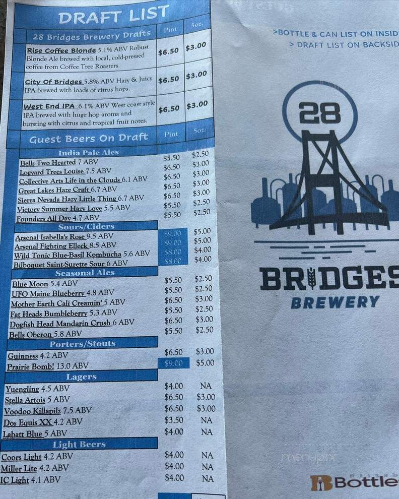28 Bridges Brewery - Bridgeville, PA