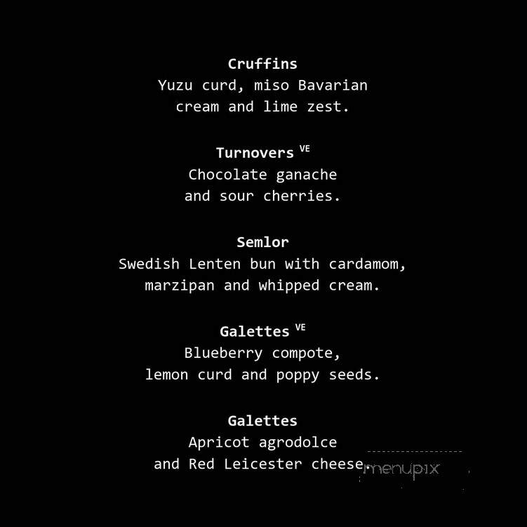 The Grainwright - Louisville, KY menu_pic