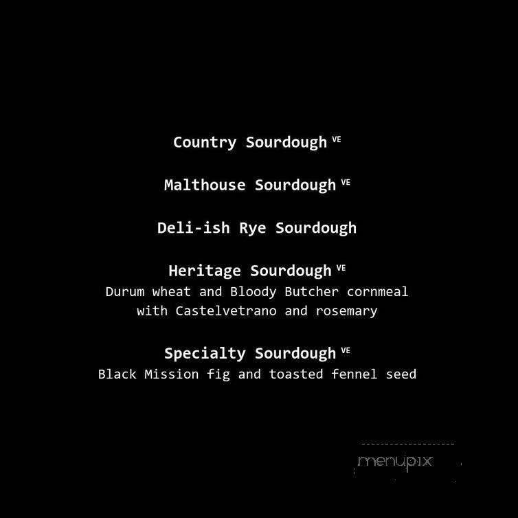 The Grainwright - Louisville, KY menu_pic