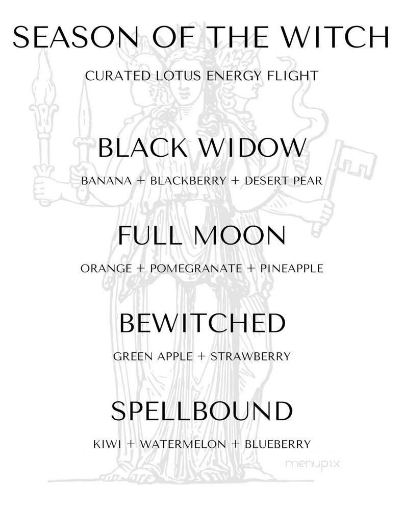 Coffee House Cafe and Goods - Davenport, IA menu_pic