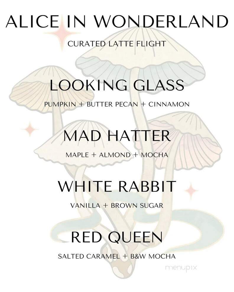 Coffee House Cafe and Goods - Davenport, IA menu_pic