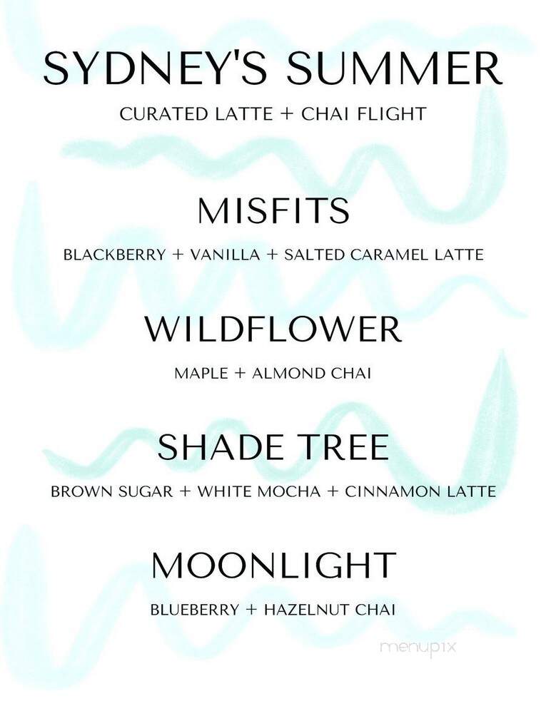 Coffee House Cafe and Goods - Davenport, IA menu_pic