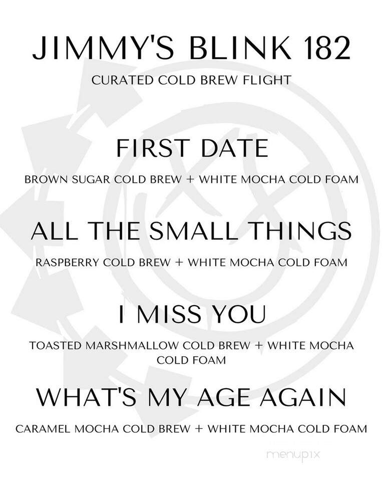 Coffee House Cafe and Goods - Davenport, IA menu_pic