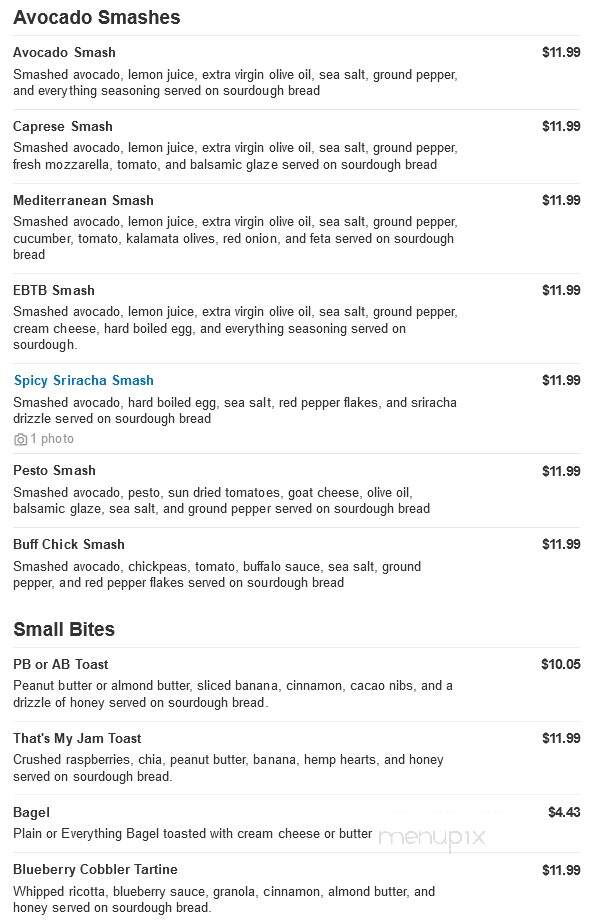 Goodness Bowls - Villanova, PA menu_pic