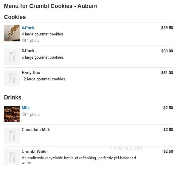 Crumbl Cookies - Auburn, CA