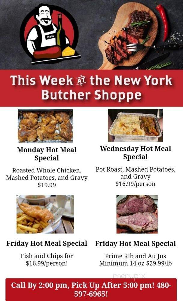 New York Butcher Shoppe - Cave Creek, AZ