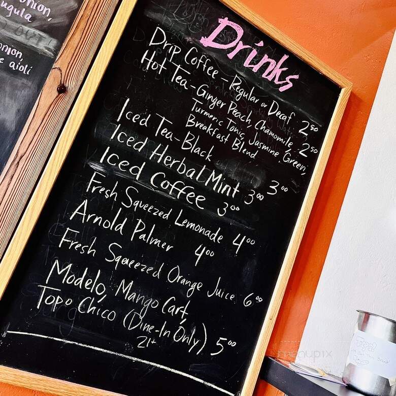 Southwest Bread - El Segundo, CA menu_pic