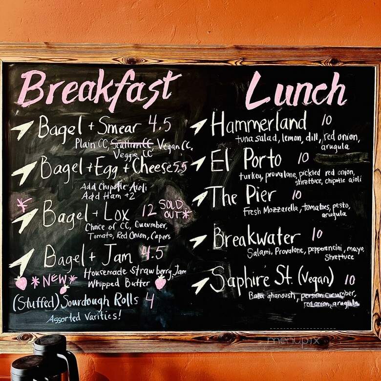 Southwest Bread - El Segundo, CA menu_pic