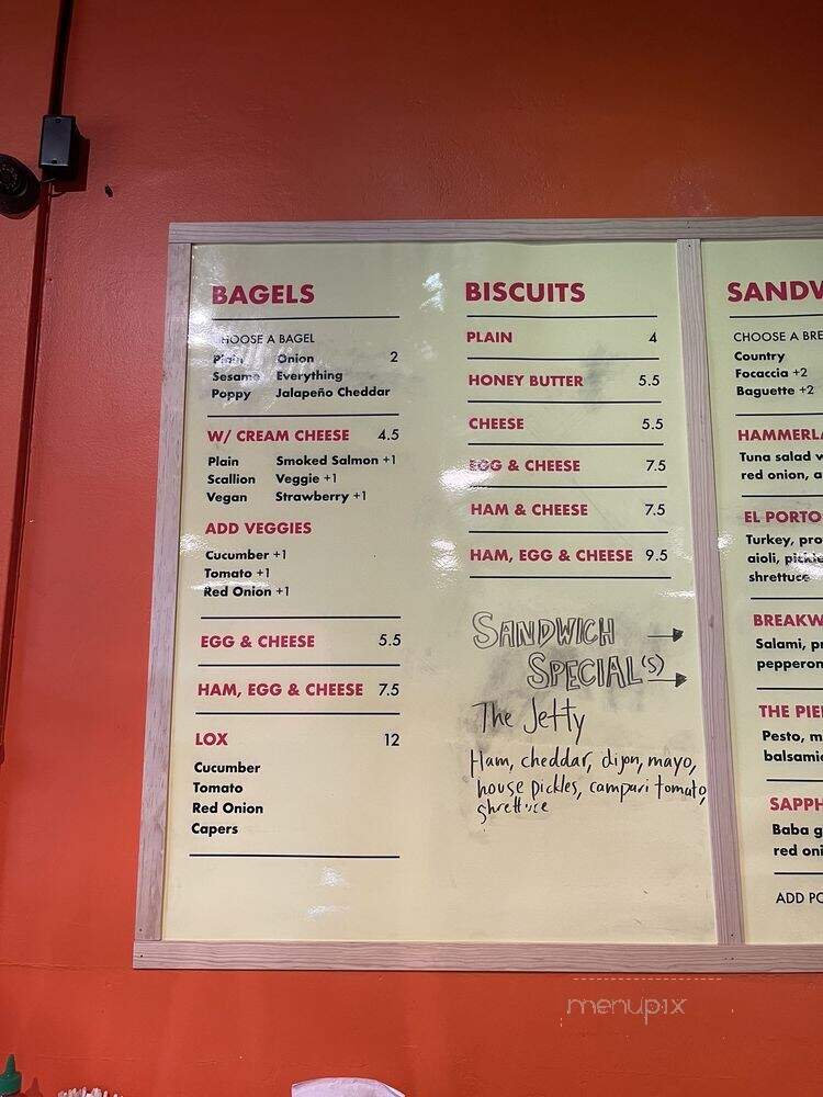 Southwest Bread - El Segundo, CA menu_pic