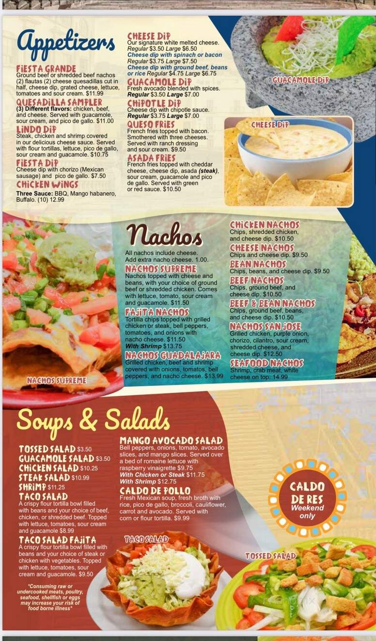 La Terraza Mexican Grill & Seafood - Traer, IA
