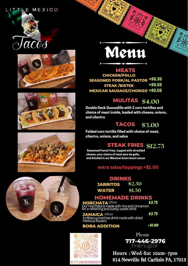 Little Mexico Tacos - Carlisle, PA