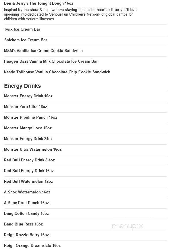 Casey's General Store - Cloverdale, IN menu_pic