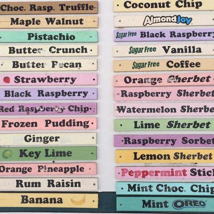White Farms Ice Cream - Georgetown, MA menu_pic