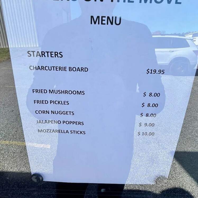 Thomas Creek Brewery - Greenville, SC menu_pic