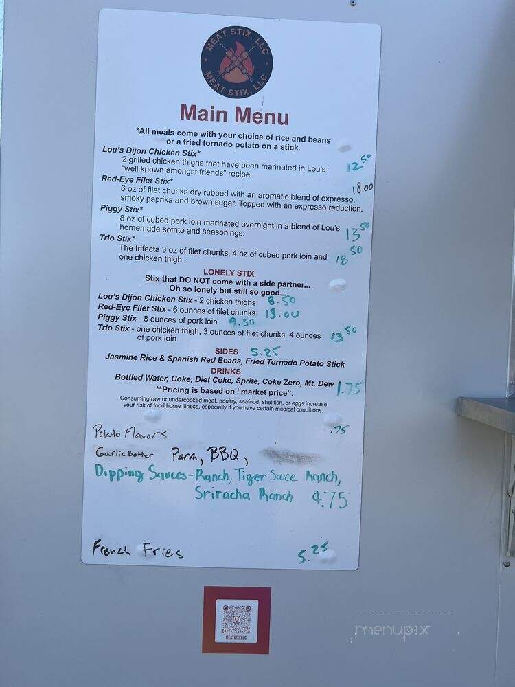Strong Tower Vineyard & Winery - Spring Hill, FL menu_pic