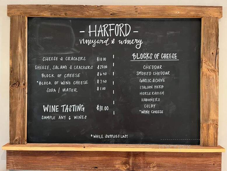 Harford Vineyard & Winery - Forest Hill, MD