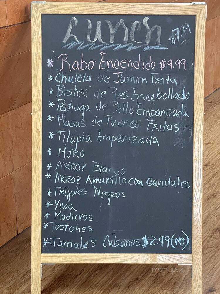 El Caribe Latin Flavor - Fort Myers, FL menu_pic