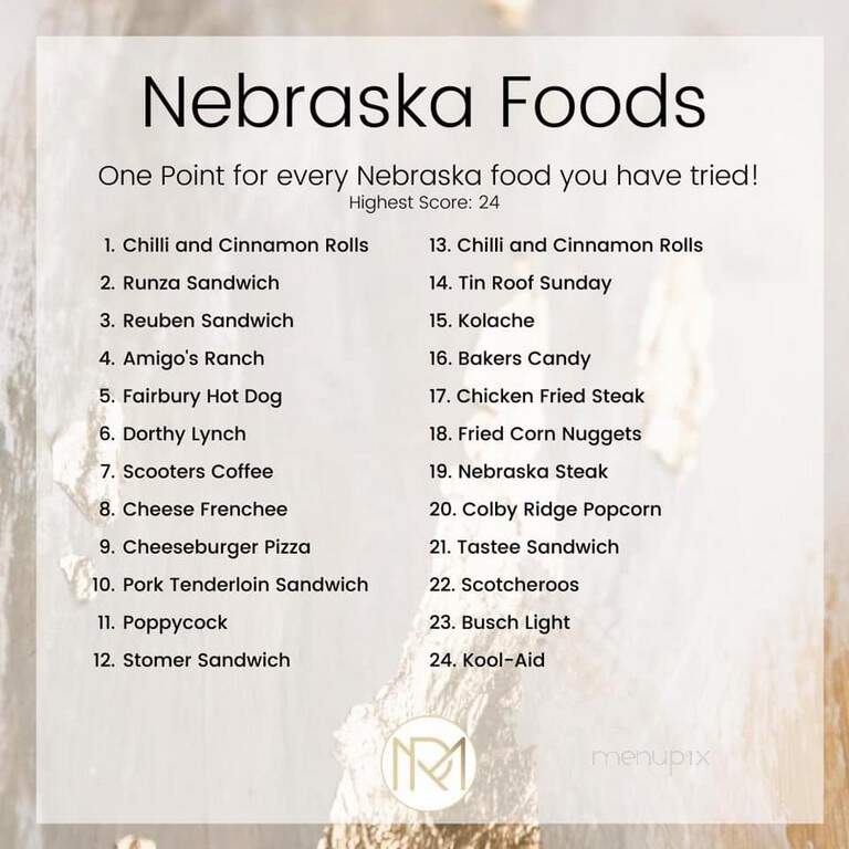 Greenfield's Pancake House and Restaurant - Lincoln, NE menu_pic