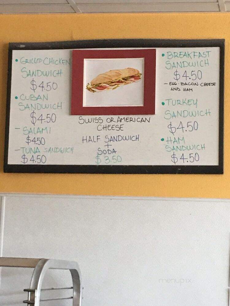 Medellin Bakery Sandwich - Tampa, FL menu_pic