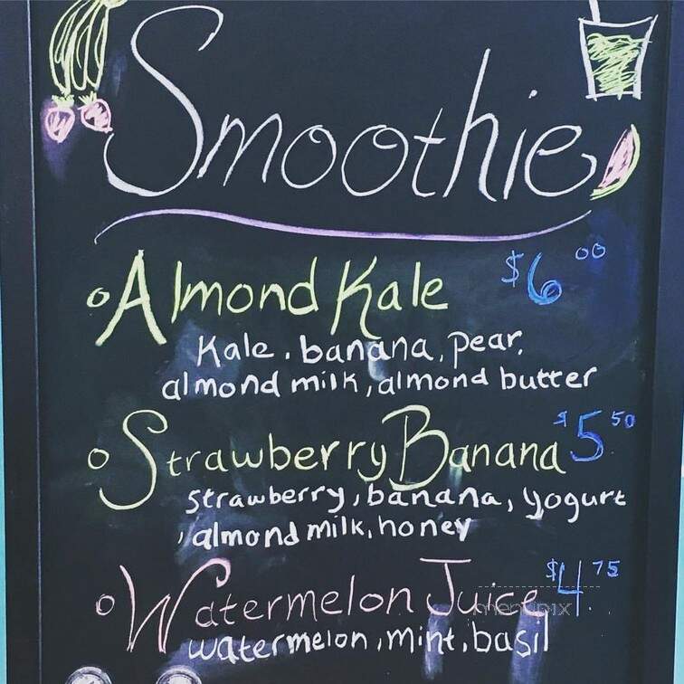Yapple Yogurt - Wynnewood, PA menu_pic