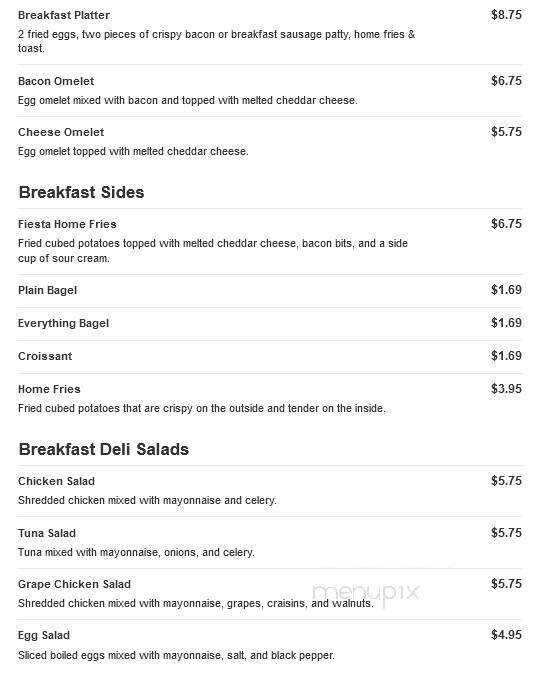 New York Deli - Maitland, FL menu_pic