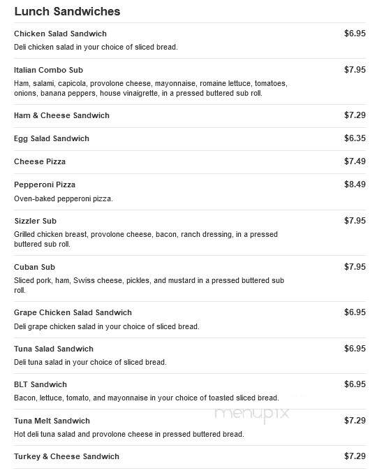 New York Deli - Maitland, FL menu_pic