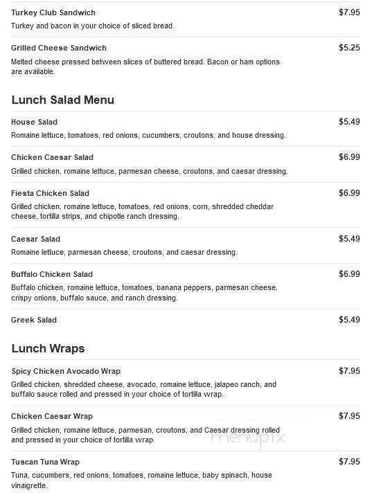 New York Deli - Maitland, FL menu_pic