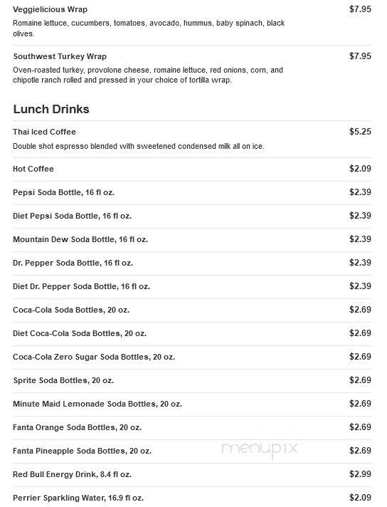 New York Deli - Maitland, FL menu_pic