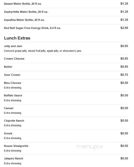 New York Deli - Maitland, FL menu_pic