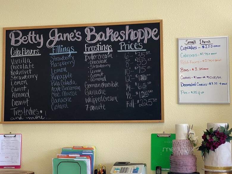 Betty Jane's Bakeshoppe - San Antonio, TX