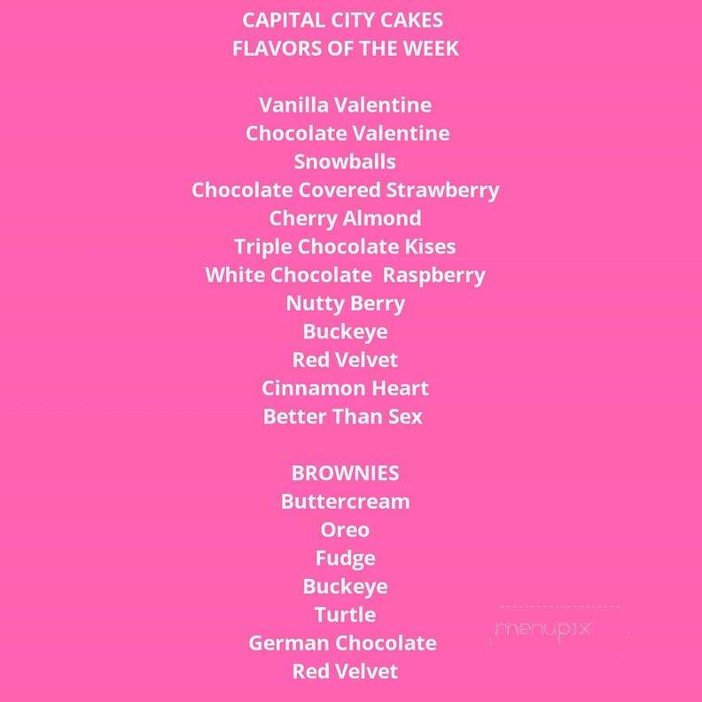 Capital City Cakes - Grove City, OH