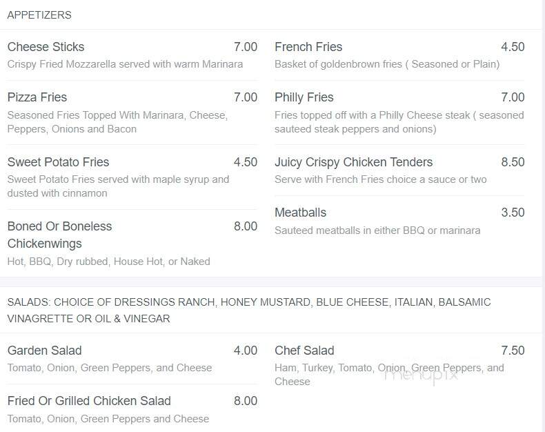 Mermaids Gentlemen's Club - Virginia Beach , VA menu_pic
