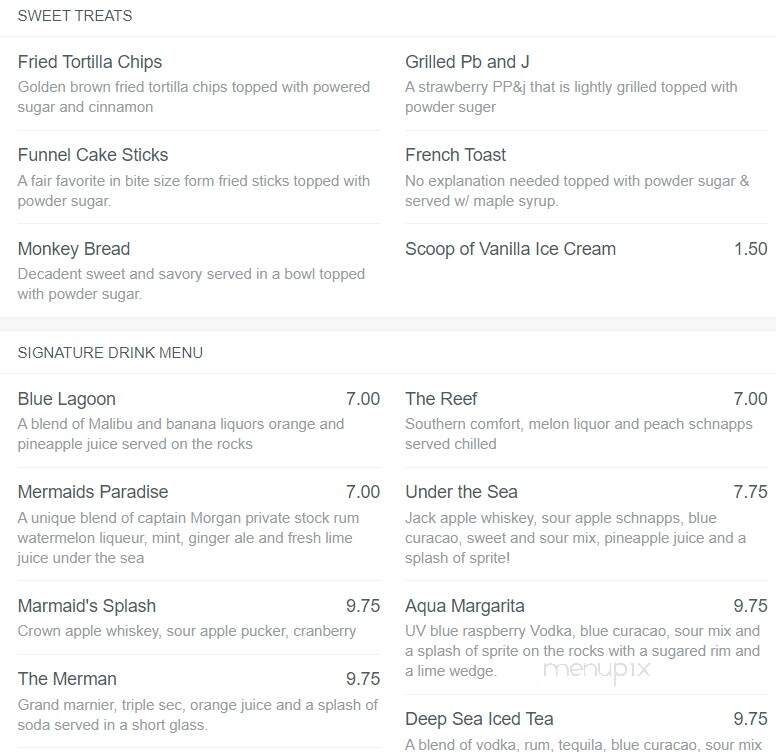 Mermaids Gentlemen's Club - Virginia Beach , VA menu_pic