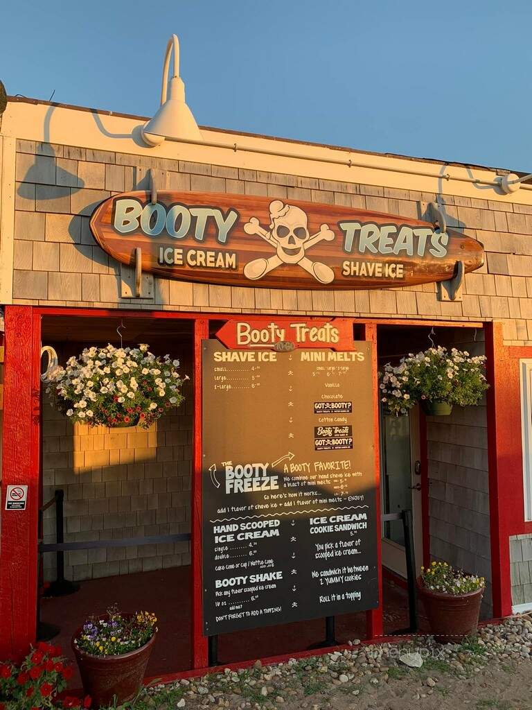 Booty Treats Ice Cream and Shave Ice 2 - Kill Devil Hills, NC