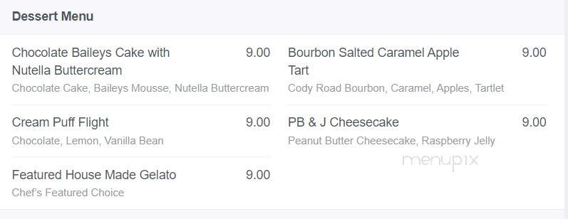 Dj's Steakhouse-Jumers Casino and Hotel - Rock Island, IL menu_pic