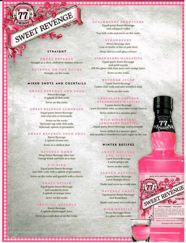 O'Darby's Fine Wine & Spirits- Riverchase - Rock Hill, SC menu_pic