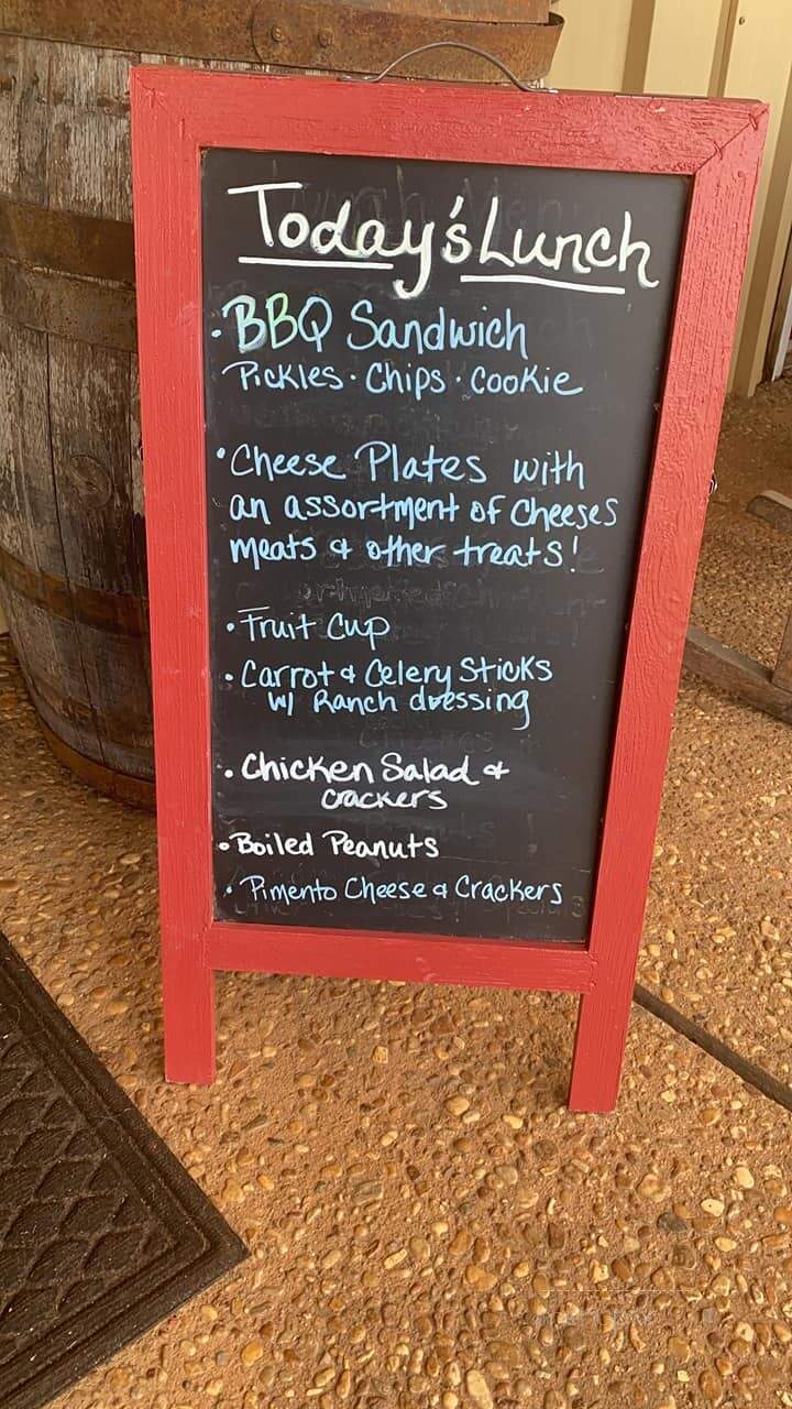 Still Pond Vineyard & Winery - Arlington, GA menu_pic