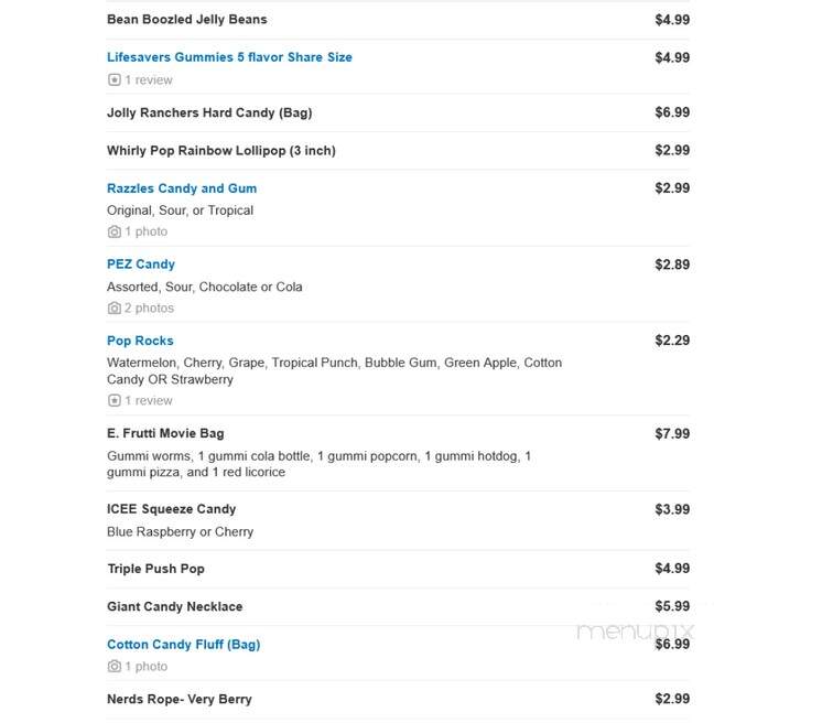 Rocket Fizz - Irvine, CA menu_pic