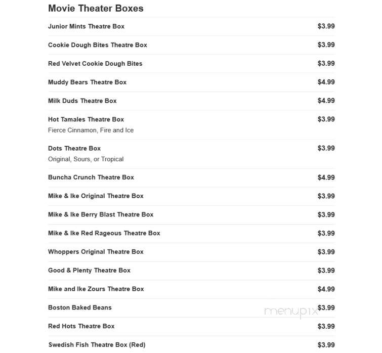 Rocket Fizz - Irvine, CA menu_pic