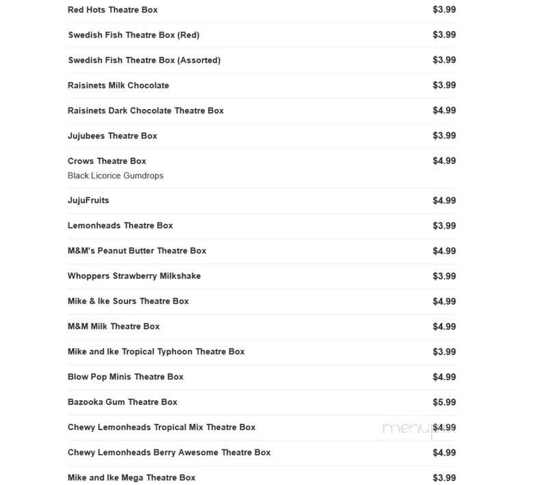 Rocket Fizz - Irvine, CA menu_pic