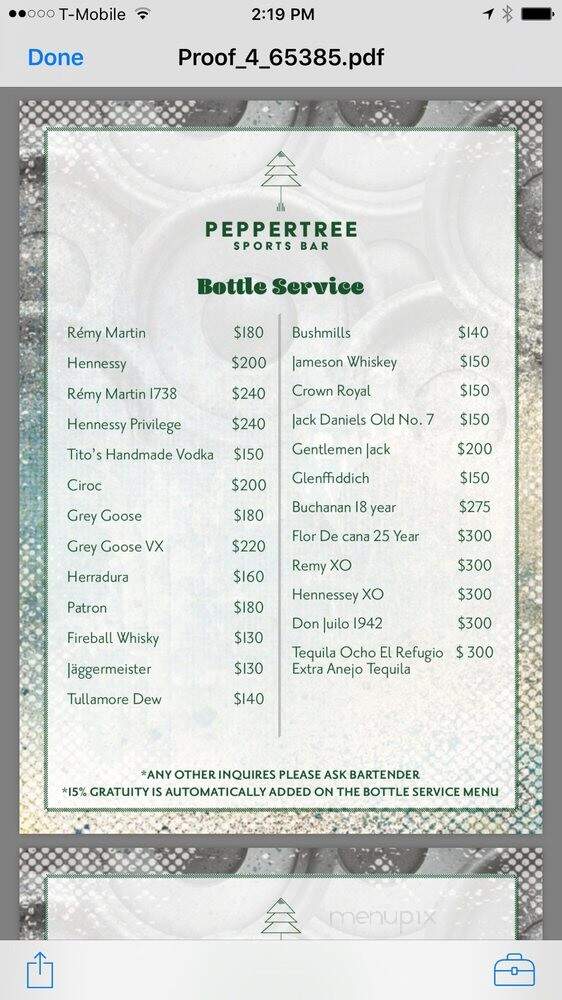 Peppertree Lounge - Union City, CA