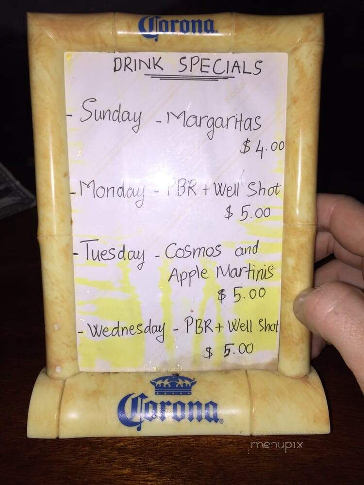 Frank n Hank's - Los Angeles, CA menu_pic